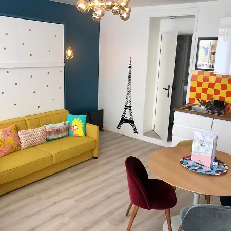 Relais Cocorico Fondary Eiffel Tower District Paris