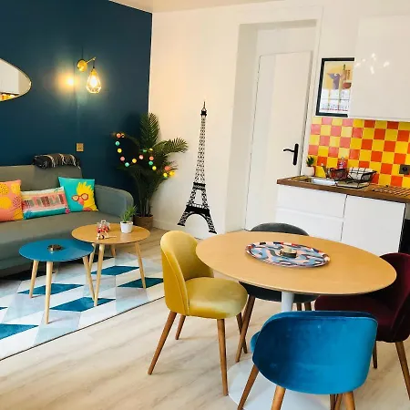 Relais Cocorico Fondary Eiffel Tower District *