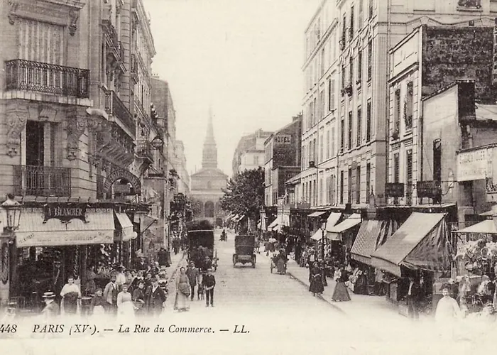 Relais Cocorico Fondary Eiffel Tower District *