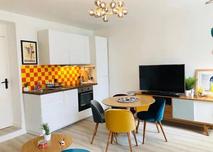 Appartement Relais Cocorico Fondary Eiffel Tower District Paris