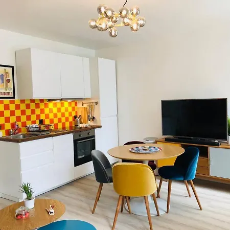 Apartament Relais Cocorico Fondary Eiffel Tower District Paryż